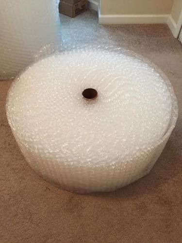 Bubble Wrap NEW  Medium Bubbles 5/16&#034; x 12&#034; x 200&#039; Perforated 12&#034; Free Shipping