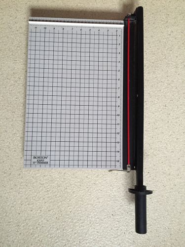 Boston 15&#034; Trimmer Guillotine Style Paper Cutter #26915