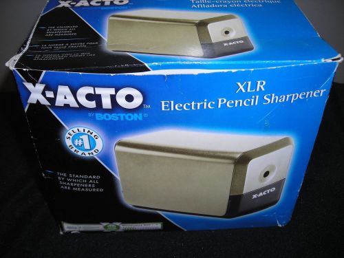 X-Acto Electric Pencil Sharpener Retro School Classroom Business Office Desktop