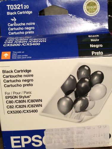 Epsom Ink Cartridge - Black - 1 - Expired