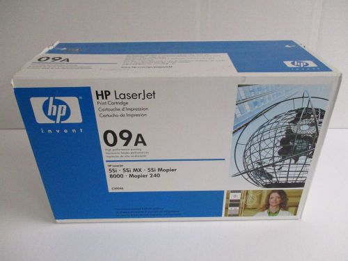 HP Laserjet Print Cartridge C3909A (09A) New