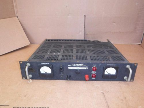 LAMBDA PROFESSIONAL EQUIP - REGULATED POWER SUPPLY - MODEL LT-2095M - UP TO 32V