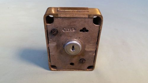Vintage Yale Original Modified Safe Lock, parts unit only