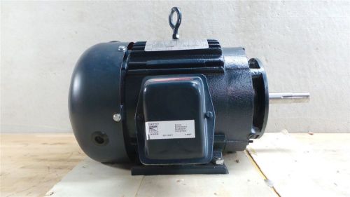 Century cpe26 5 hp 1753 rpm 208-230/460v close-coupled pump motor for sale