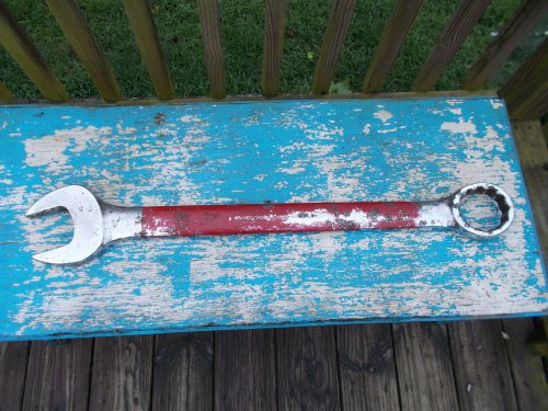 Armstrong 2 1/2&#034; combination wrench 25-280. hvac boiler constuction steel truck for sale