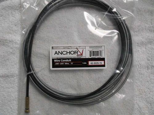 Anchor Wire Conduit  liner, 42-3035  for .030-.035 wire, 15ft
