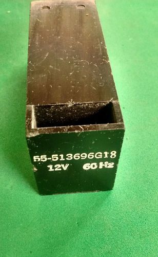 GE Industrial ORIGINAL  55-513696G18 12v /60HZ  REPLACEMENT COIL