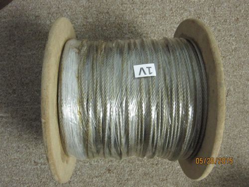 New LOOS SF12579D Cable, 1/8 In. 7x19 Type Icomp B M83420  300 ft., 352 Lb