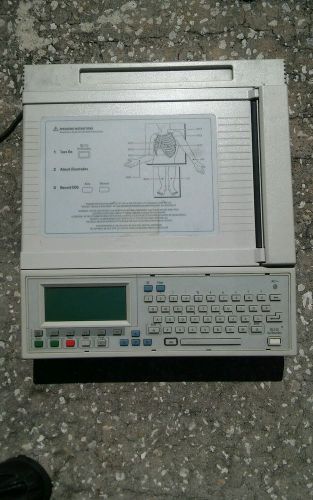 Hewlett Packard 200i Pagewriter Interpretive ECG Machine Unit PARTS