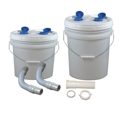 Dental Lab Plaster Trap 3.5 Gallon Complete