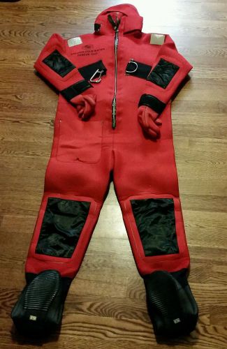 STEARNS COLD WATER RESCUE SUIT USED
