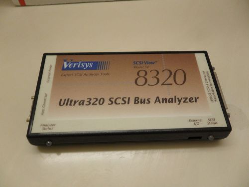 Verisys SCSI Bus Analyzer scsi-view SV8320