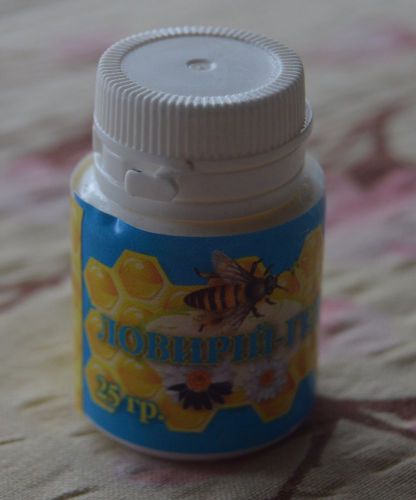 Loviroy gel analogue &#034; apiman &#034; artificially synth. pheromone gland nasonov 25g for sale