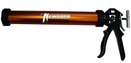 Newborn 620AL-ORANGE Round Rod Gun with Aluminum Barrel, 18:1 Thrust Ratio, 20