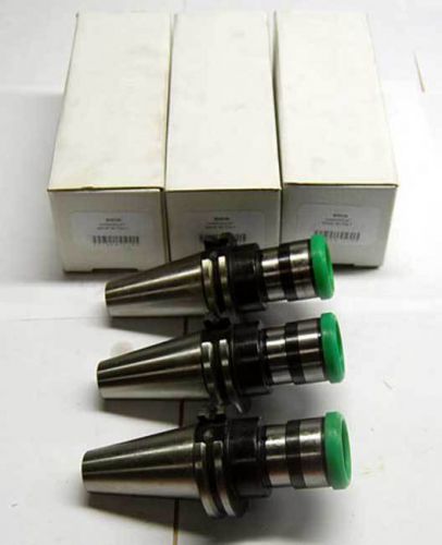 3 pcs.toolmex-tmx cat40 bilz style #1 t/c cnc tapping holders, #6 to 9/16&#034; range for sale