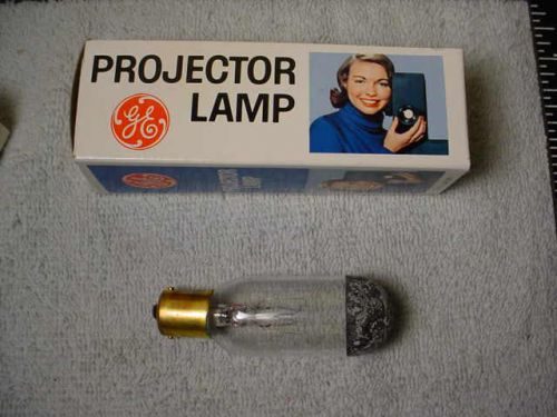 GE CDS 100 Watt 115-125 Volt Projector Projection Lamp Bulb