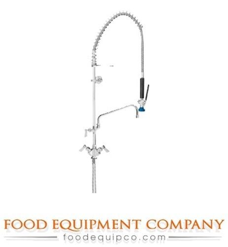 Fisher 66281 Faucet 4&#034; adjustable wall mount with 12&#034; control swing spout