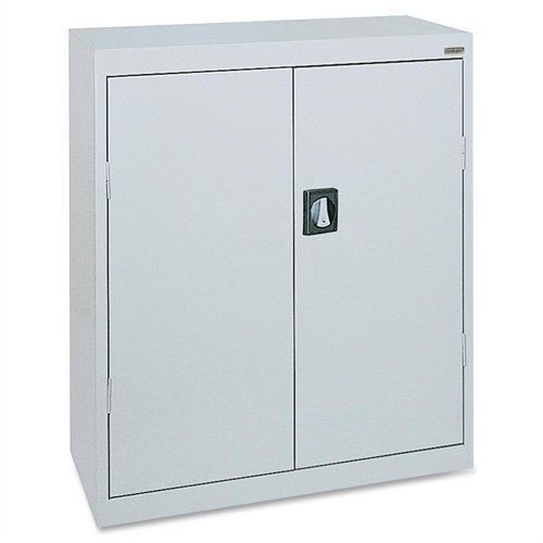 Lorell Fortress Series Storage Cabinets - 18&#034; X 36&#034; X 42&#034; - Steel - 3 X