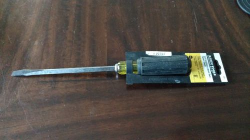Klein Tool 3/8&#039; Slotted 8&#034; Square Shank Screwdriver 21697