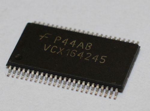 10x Fairchild Semiconductor 74VCX164245 16bit Dual Supply Transceiver VCX164245
