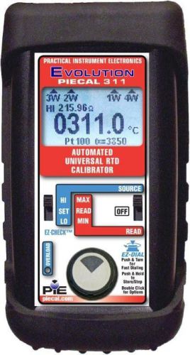 Altek calibrator 311 replace with PIE 311 RTD calibrator