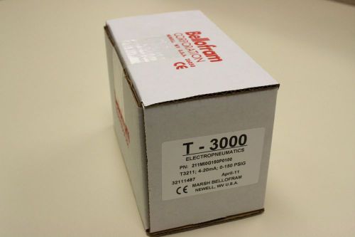 Bellofram T-3000, Electropneumatics, 211MI0G150P0100