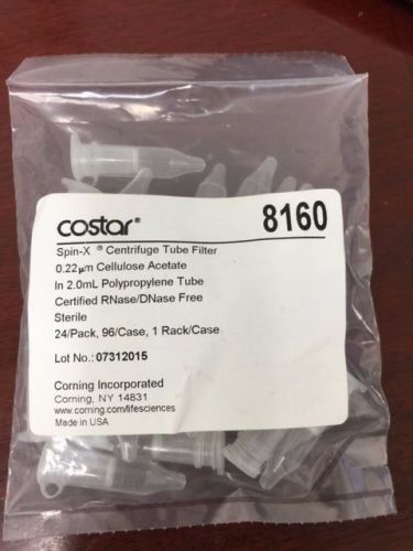 Costar Spin-x Centrifuge Tube Filter 0.22um Cellulose Acetate 24/pack
