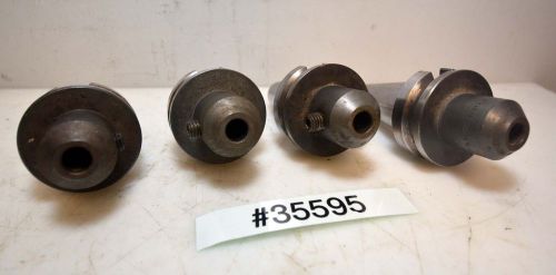 Lot of Four BT40 Tool Holders 1/2 Inch (Inv.35595)