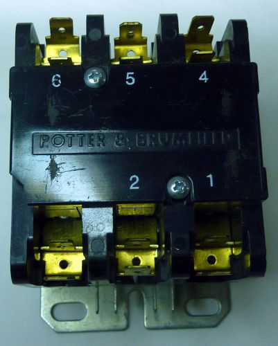 Potter &amp; brumfield p31-e1006-1 magnetic starter relay coil: 24 vdc 35a 600v for sale