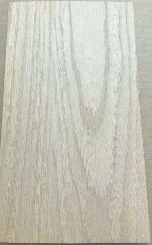 Red Oak wood veneer 6&#034; x 11&#034; on paper backer &#034;A&#034; grade quality 1/40th&#034;