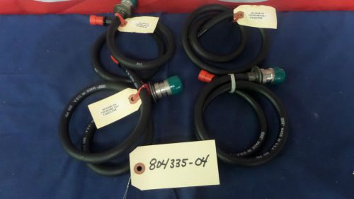 New scott 804335-04 scba long upper regulator quick disconnect hose for sale