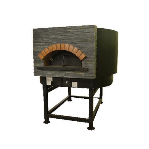 Univex dome39r artisan stone hearth round pizza oven  gas  (6) 12&#034; pizza capacit for sale