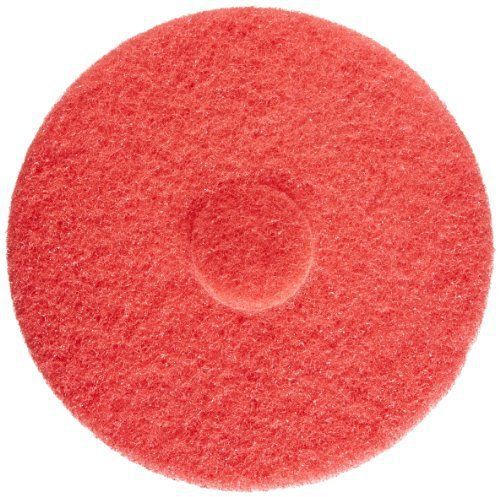 Premiere Pads PAD 4013 RED Standard Buffing Floor Pad, 13&#034; Diameter, Red Case of