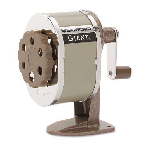 SANFORD GIANT PENCIL SHARPENER (NEW) TABLE or WALL MOUNTED