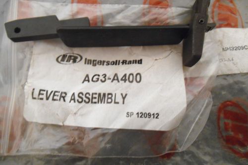 Ingersoll rand ag3-a400 lever assembly g3 series air/die grinder for sale