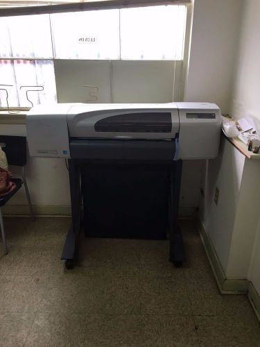 HP DesignJet 510 Large Format Printer **NEEDS NEW MOTHERBOARD**
