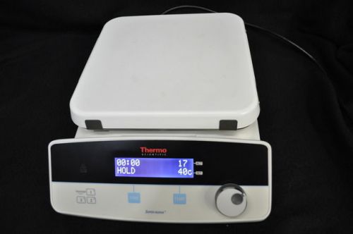 Thermo scientific super-nuova ceramic digital hot plate 10&#034; x 10&#034; 400 deg c mint for sale