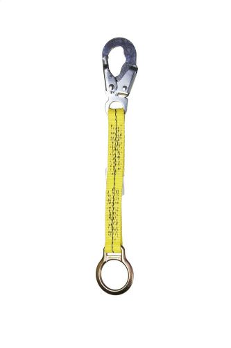 Guardian Fall Protection 01121 18-Inch Extension Lanyard with Snaphook End
