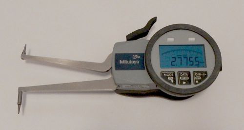 Mitutoyo 209-556 digital caliper, stainless steel. in/metric, pointed jaw for sale