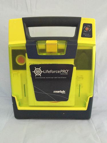 Martek Marine LifeForce PRO Marine AED for Parts