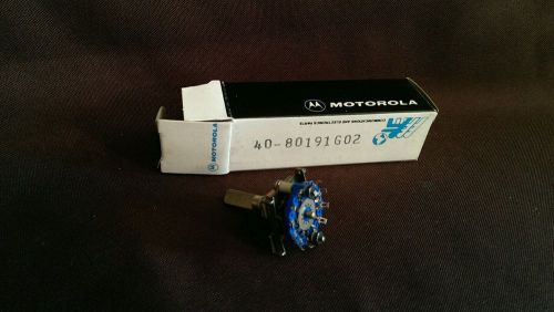 Motorola Rotary Switch 4080191G02