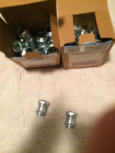 50 3/4 emt compression connectors steel hubbell raco cat. 2903 for sale