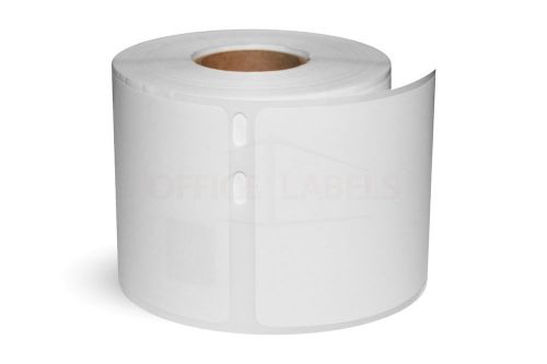 18 Rolls of 30324 Compatible Diskette Labels for DYMO 2-1/8&#039;&#039; x 2-3/4&#039;&#039;