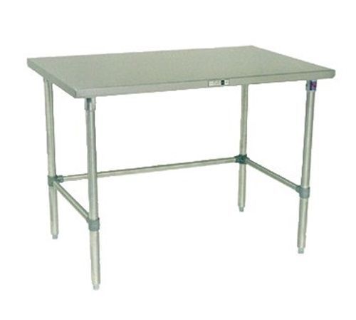 John Boos ST4-3696GBK Work Table - 96&#034; 96&#034;W x 36&#034;D stainless steel