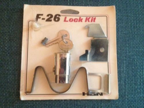 HON F26 file cabinet replacement lock kit with keys. SRS2190 NEW NEVER OPENED