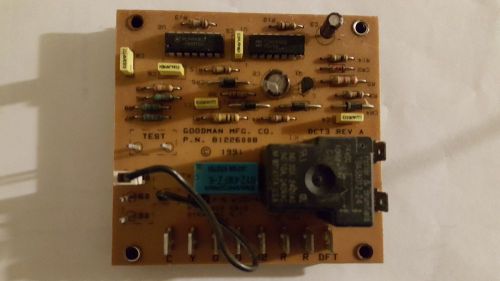 18847,18848 ICM,GOODMAN B1226008 Defrost Control Circuit Board W1001-4
