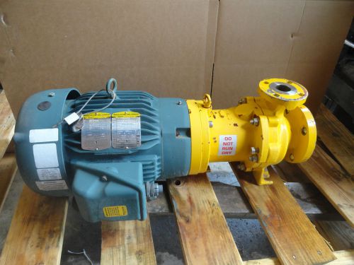 Sundyne kontro fp-0 3&#034;x1.5&#034;x5&#034; 10 hp stainless centrifugal pump for sale