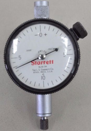 Starrett Dial Indicator 81-134J