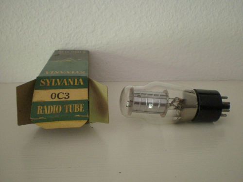 Sylvania OC3 Vacuum Tube