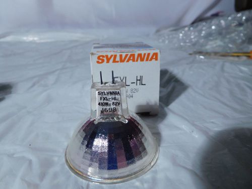 Single Sylvania Projector Lamp FXL-HL 410W 410 Watt 82V 82 Volt #54904